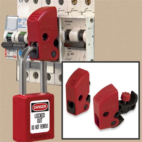 mini circuit breaker lockout